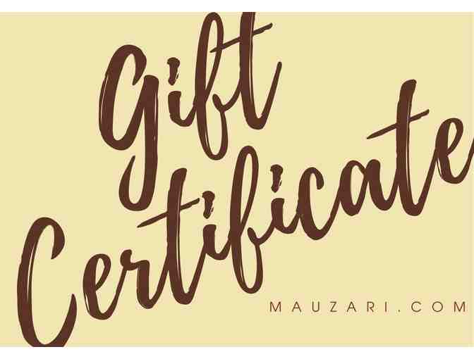 Mauzari Tooled Leather Goods | $250 Gift Certificate - Photo 4