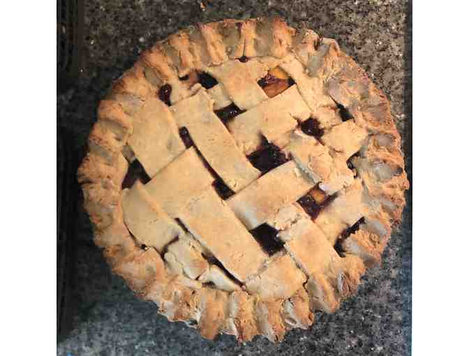 Organic, Gluten-Free, Vegan Blackberry Peach Pie by the Wadsworth-Butler Family - Photo 2
