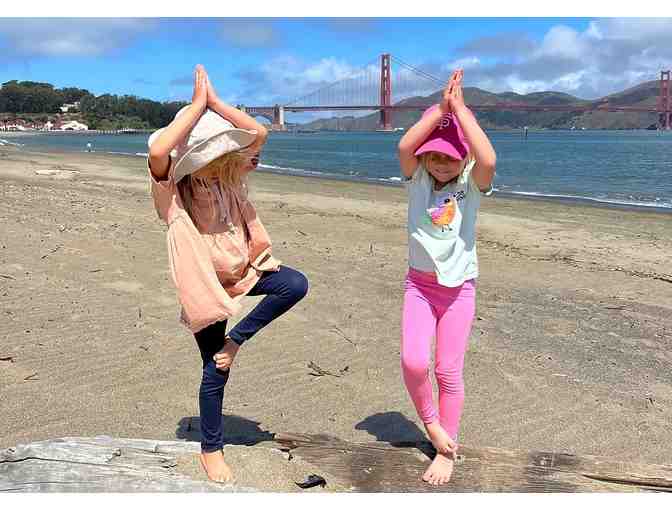 Kids Summer Yoga Camp | San Francisco / Marin