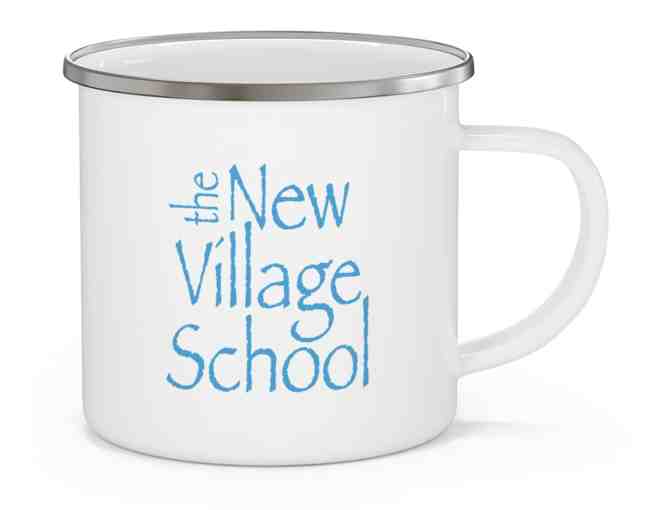 The New Village School Enamelware Mug - Photo 1