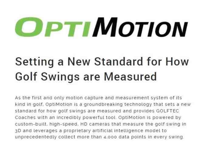 Golf Swing Evaluation at GOLFTEC - Photo 2