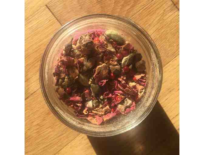 Handcrafted Organic Tea Blend - "Rise" Blend - Photo 1