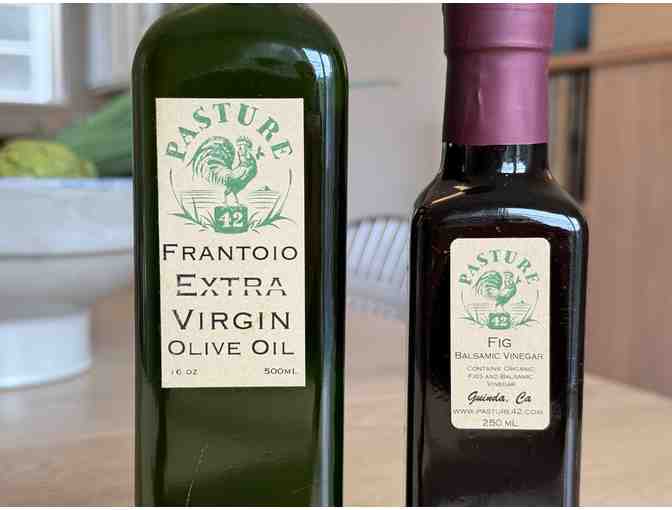 Olive Oil & Fig Balsamic Vinegar | Pasture 42 - Photo 2