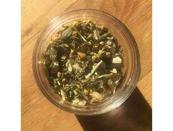 Handcrafted Organic Tea Blend - "Unwind" Blend - Photo 1