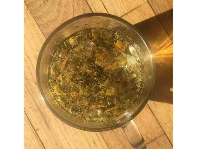 Handcrafted Organic Tea Blend - "Unwind" Blend - Photo 2