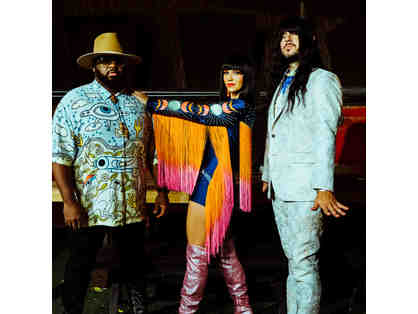 2 Tickets to Khruangbin at the Greek Theater
