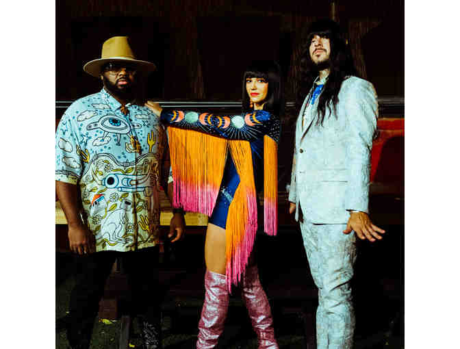 2 Tickets to Khruangbin at the Greek Theater - Photo 1