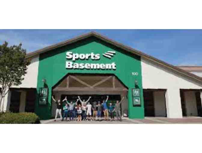 Sports Basement | $25 Gift Certificate - Photo 3