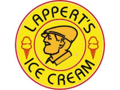 Lappert's Ice Cream | $10 Gift Card