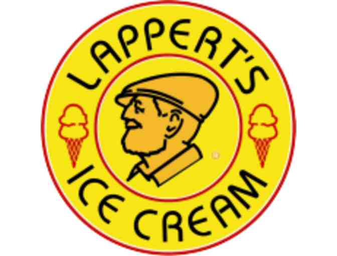 Lappert's Ice Cream | $10 Gift Card - Photo 1