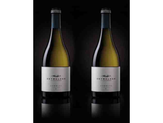 Wine from Marin! 2 Bottles - Skywalker Vineyards - 2021 SOMMITA CHARDONNAY - Photo 1