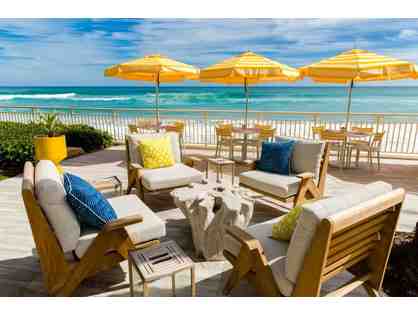 Escape for 2 Nights at the Eau Palm Beach Resort Including a Samantha Brown Luggage Set