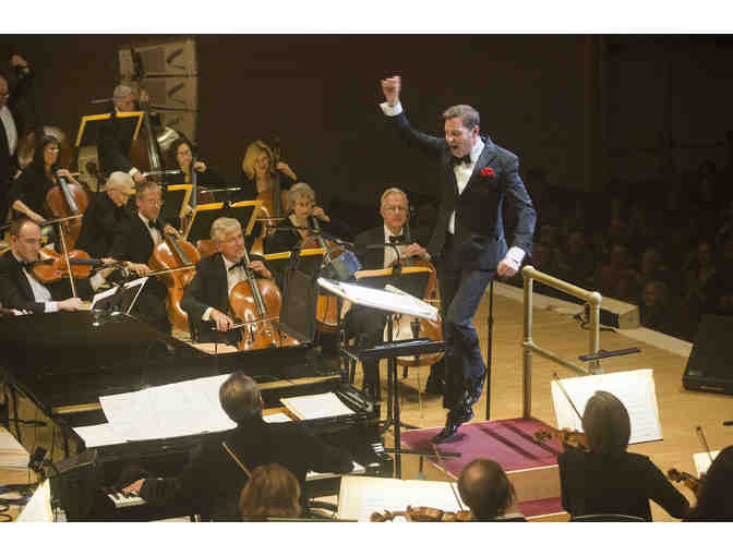 Philadelphia Orchestra Pops at Saratoga Performing Arts Center, and Dinner for 2