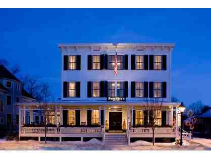 2 Nights at the Historic Hotel Fauchere in Milford, PA; Spa Treatments for 2
