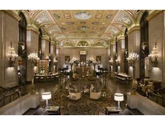 Two Nights at The Palmer House in Chicago