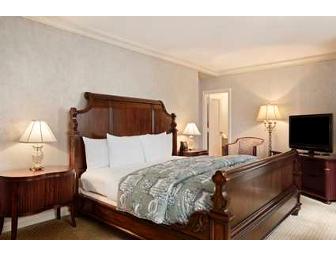 Two Nights at the Hilton Chicago