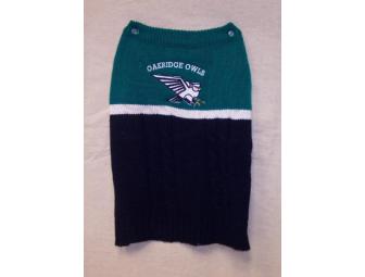 Oakridge Dog Sweater - medium