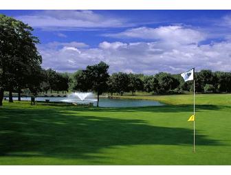 Golf Foursome at White Bluff Resort