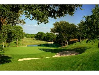 Golf Foursome at White Bluff Resort