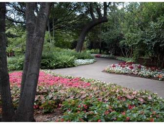 Four Passes to the Dallas Arboretum
