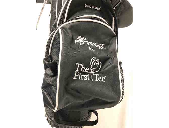 The First Tee Fort Worth Golf Bag with Class or Camp