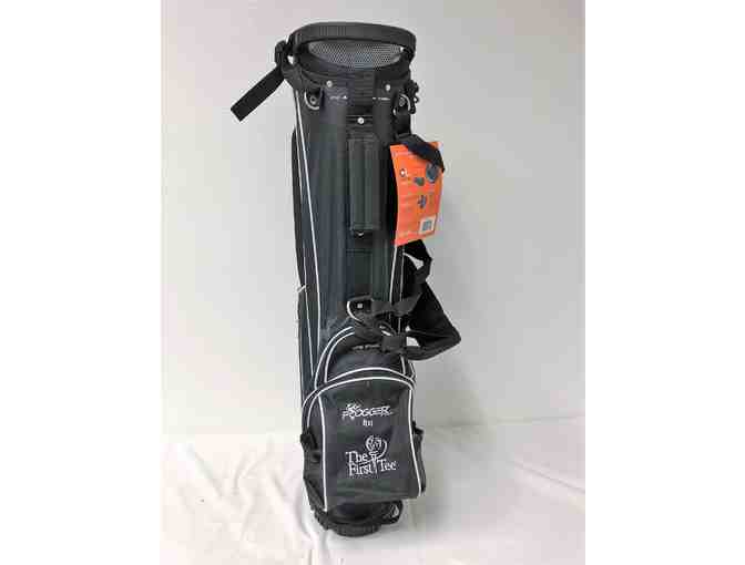 The First Tee Fort Worth Golf Bag with Class or Camp
