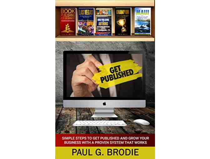 Author One Chapter in the Get Published Business Book