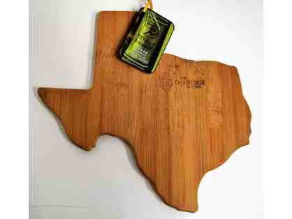 Oakridge Texas Cutting Board