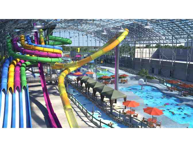 Epic Waters Indoor Waterpark Two (2) One-Day Passes
