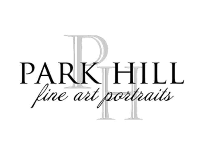 Park Hill 14 inch Commissioned Fine Art Portrait