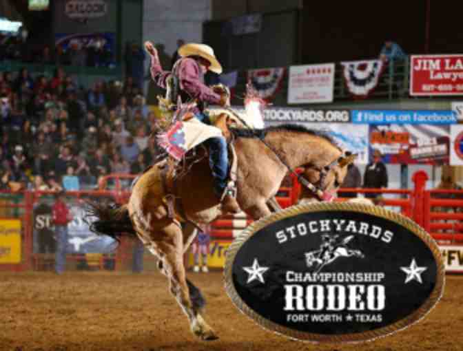 Stockyards Championship Rodeo Four (4) General Admission Tickets