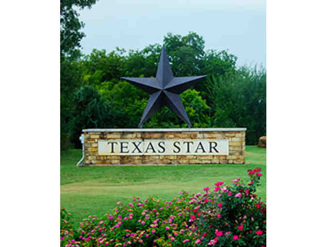 Texas Star Golf Course Four (4) Rounds w/Cart