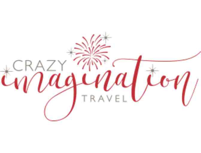 Crazy Imagination Travel Disney Destination Gift Certificate