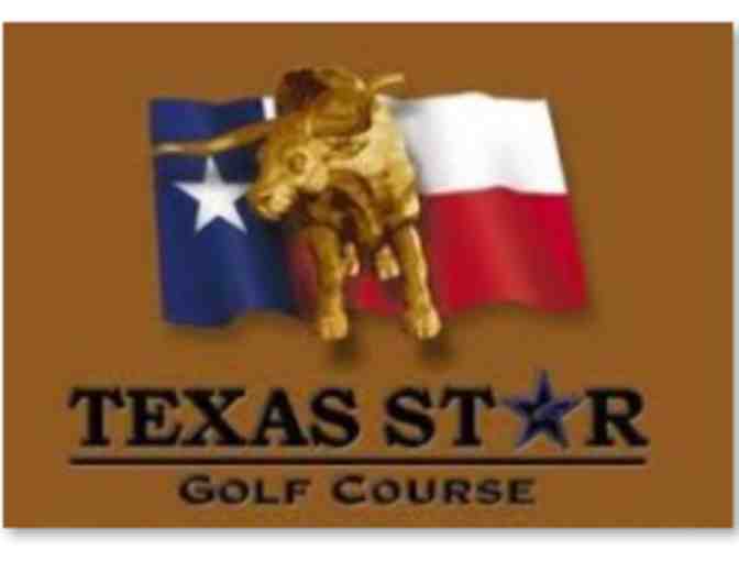 Texas Star Golf Course Four (4) Rounds w/Cart
