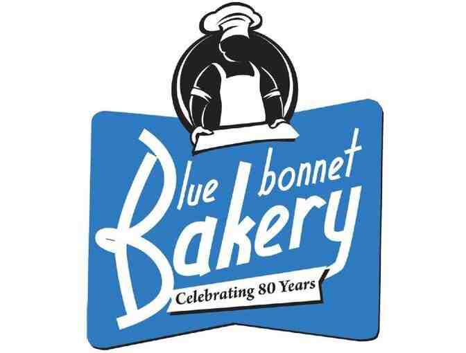 Blue Bonnet Bakery $20 Gift Card