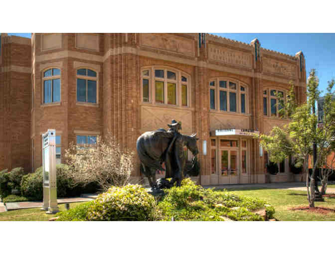 Four (4) Tickets to National Cowgirl Museum and Hall of Fame