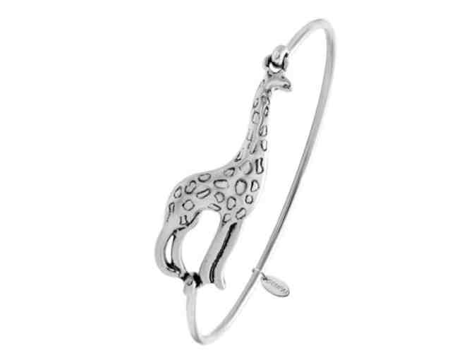 Giraffe Ring and Bracelet in Silver