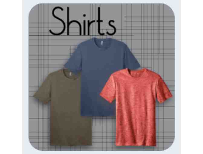 Twelve (12) Custom T-shirts