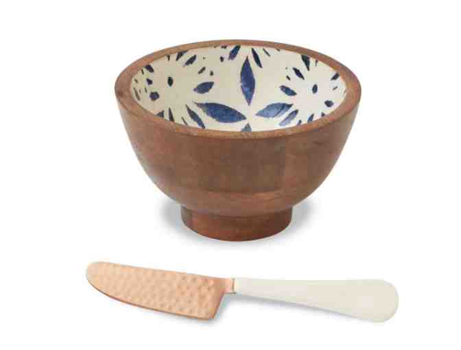 MudPie Terracotta Cheese Board and Dip Set