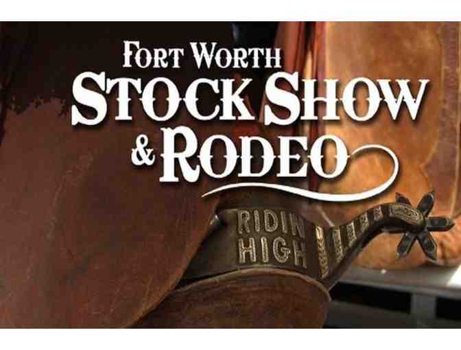 2021 Stock Show and Rodeo - Four (4) Reserved Seats