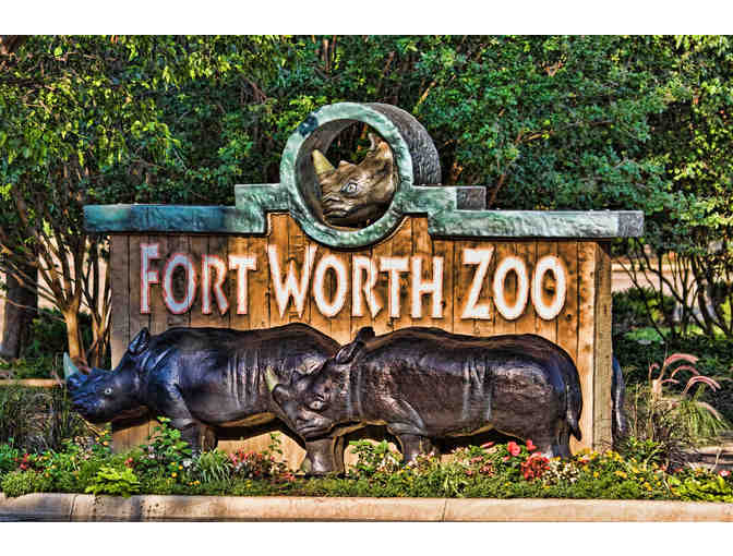 Fort Worth Zoo Two (2) Adult Tickets