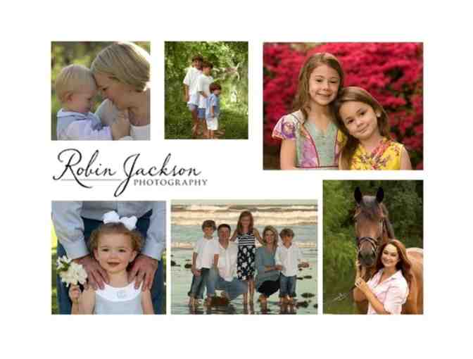 Robin Jackson Photography 5x7 Family Portrait Package