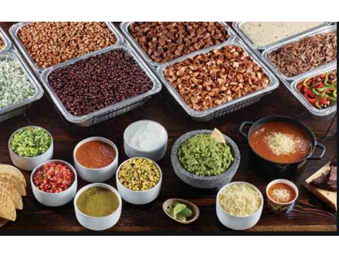 Qdoba Mexican Food - Catering for 10 People