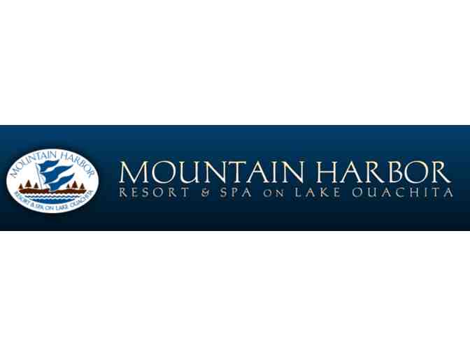 Mountain Harbor Resort Party Barge On Lake Ouachita