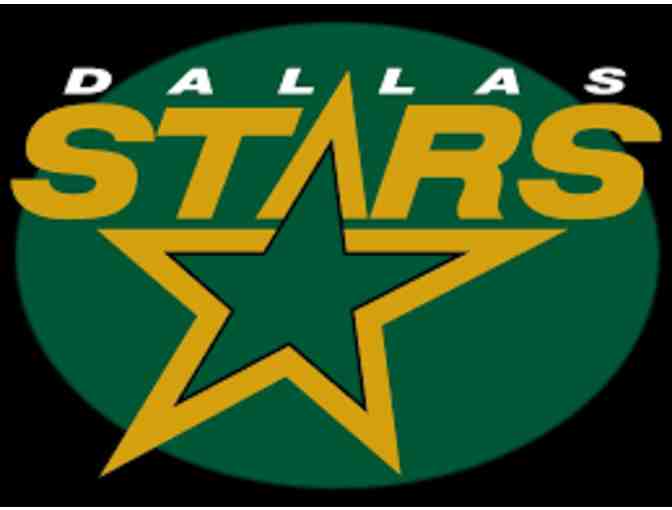 Dallas Stars Autographed Puck