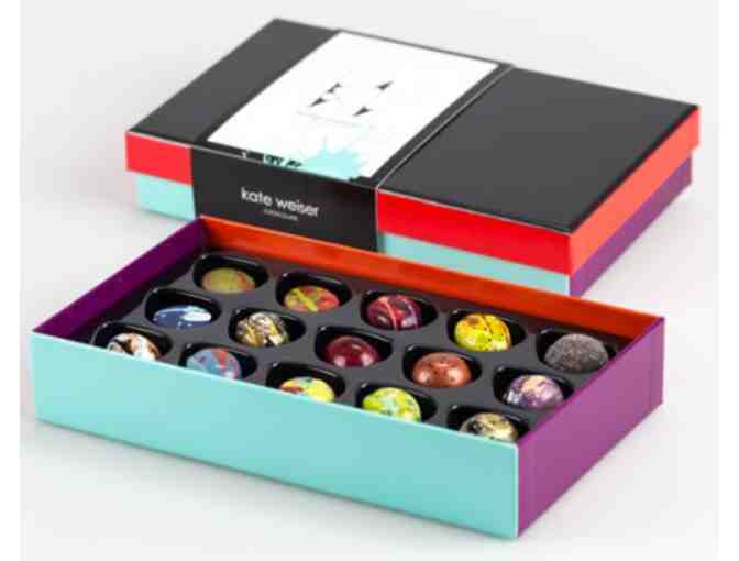 Kate Weiser Chocolates - Complimentary 15-Piece Box