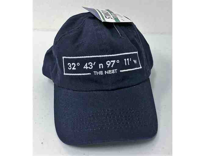 The Nest GPS Coordinates Hat and Schooled off 303 XL T-shirt