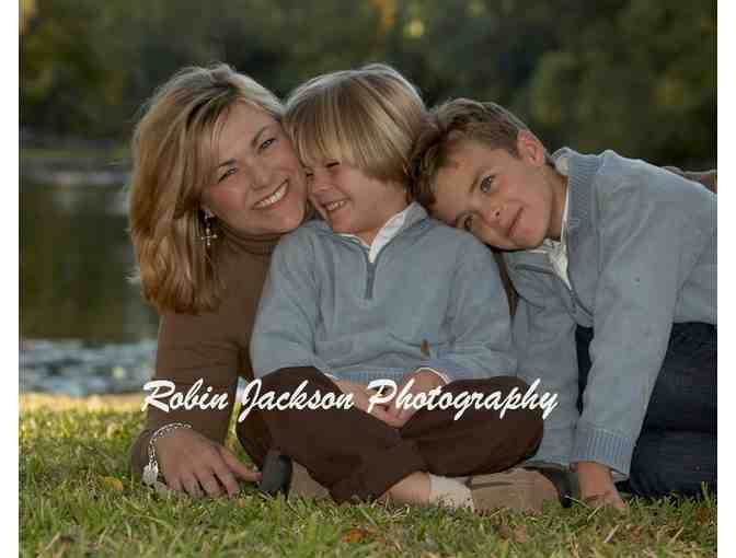 Robin Jackson Photography 8x10 Family Portrait Package