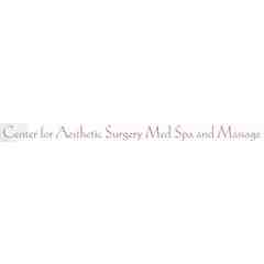 Center for Aesthetic Surgery Med Spa