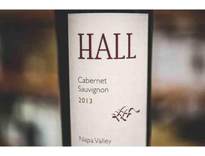 HALL Double Magnum (3L) 2013 Cabernet Sauvignon + Tour and Tasting at HALL St. Helena Winery